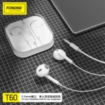 Foneng Wired Earphones 3.5mm AUX EP100