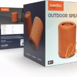 Soundtec Clap Outdoor Speaker - Orange
