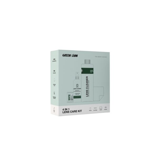 Green Lion 4-in-1 Lens Care Kit