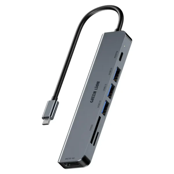 Green Lion 7 in 1 USB-C Hub