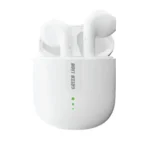 Green Lion Atlanta True Wireless Earbuds - White