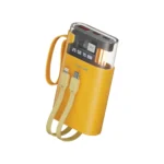 Green Lion Elixir Vault 10000 mAh Power Bank - Yellow