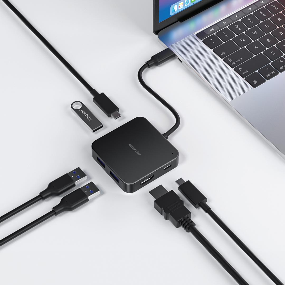 Green20Lion20GHB-720720in20120USB-C20HUB20-20Black203_20251109_2035 Green Lion 7-in-1 USB-C Hub GHB-7 - Image 1