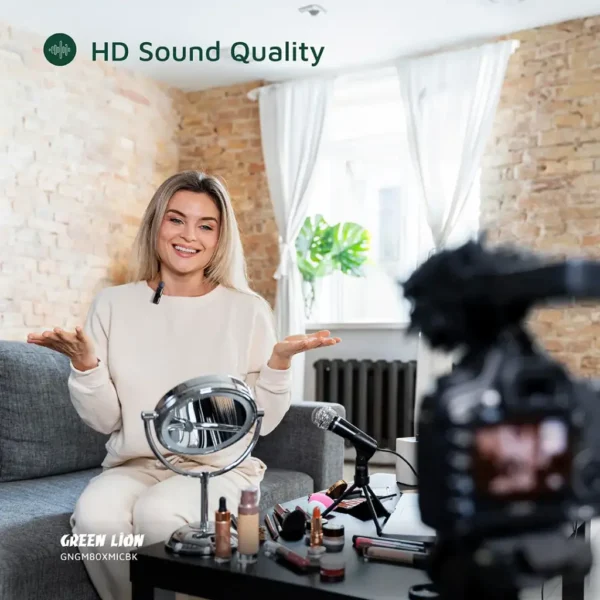 Green Lion GM-80X Noise Cancelling HD Microphone