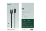 Green Lion USB-A to Lightning Braided Cable - Image 2