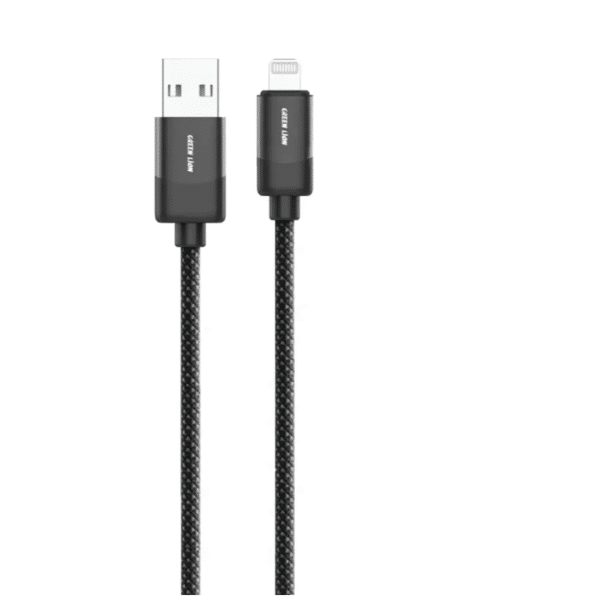 Green Lion USB-A to Lightning Braided Cable