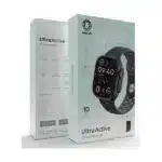 Green Lion Ultra Active Smart Watch - Black