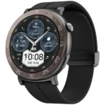 Porodo Salud Smart Watch - Black - Image 2