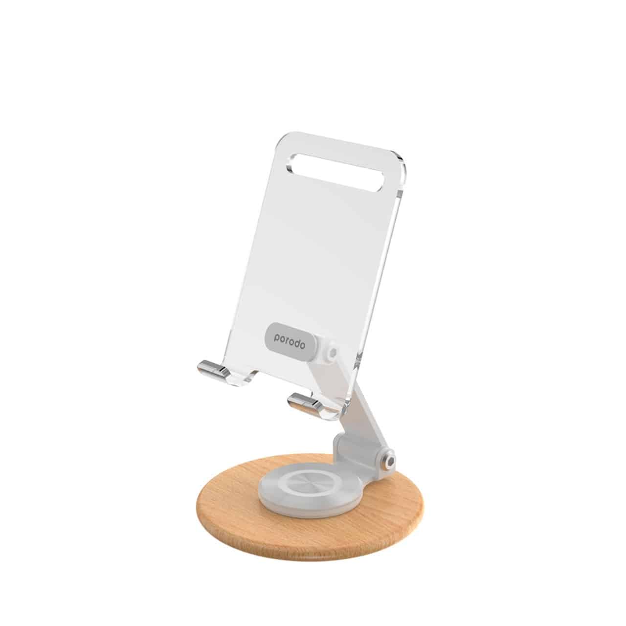 Porodo2036020Rotating20Mobile20Stand202_20251102_2016 Porodo 360 Rotating Mobile Stand - Image 1