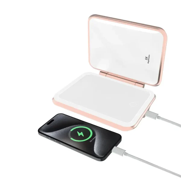 Porodo 5000 mAh Power Bank & Mirror