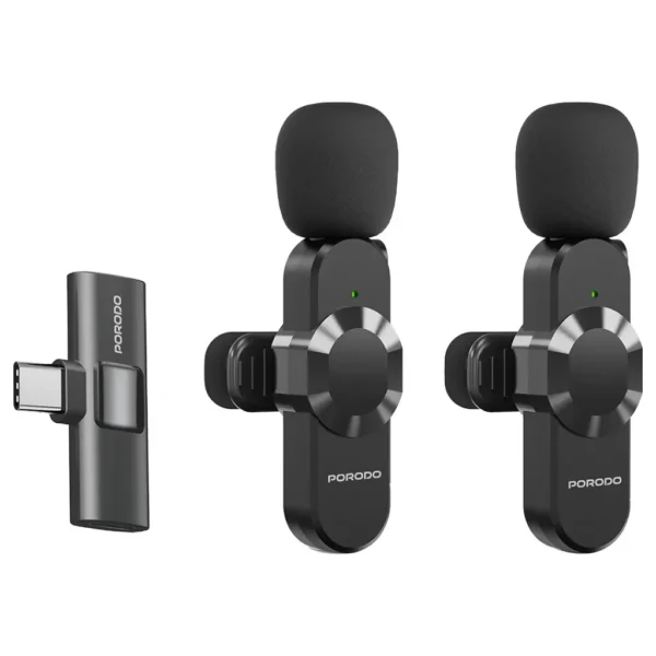 Porodo Audix Pro Dual Microphone