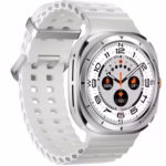 Porodo Voyageer Smart Watch - Silver - Image 2