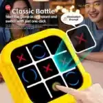 X-O Game (Fun Tic-Tac-Toe) 5-in-1 – Smart Electronic Version - Image 2